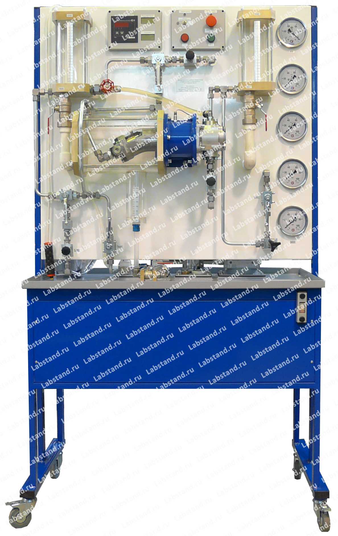 Типовой комплект учебного оборудования «Гидромашины и гидроприводы» СГУ-АПН-08-5ЛР-01