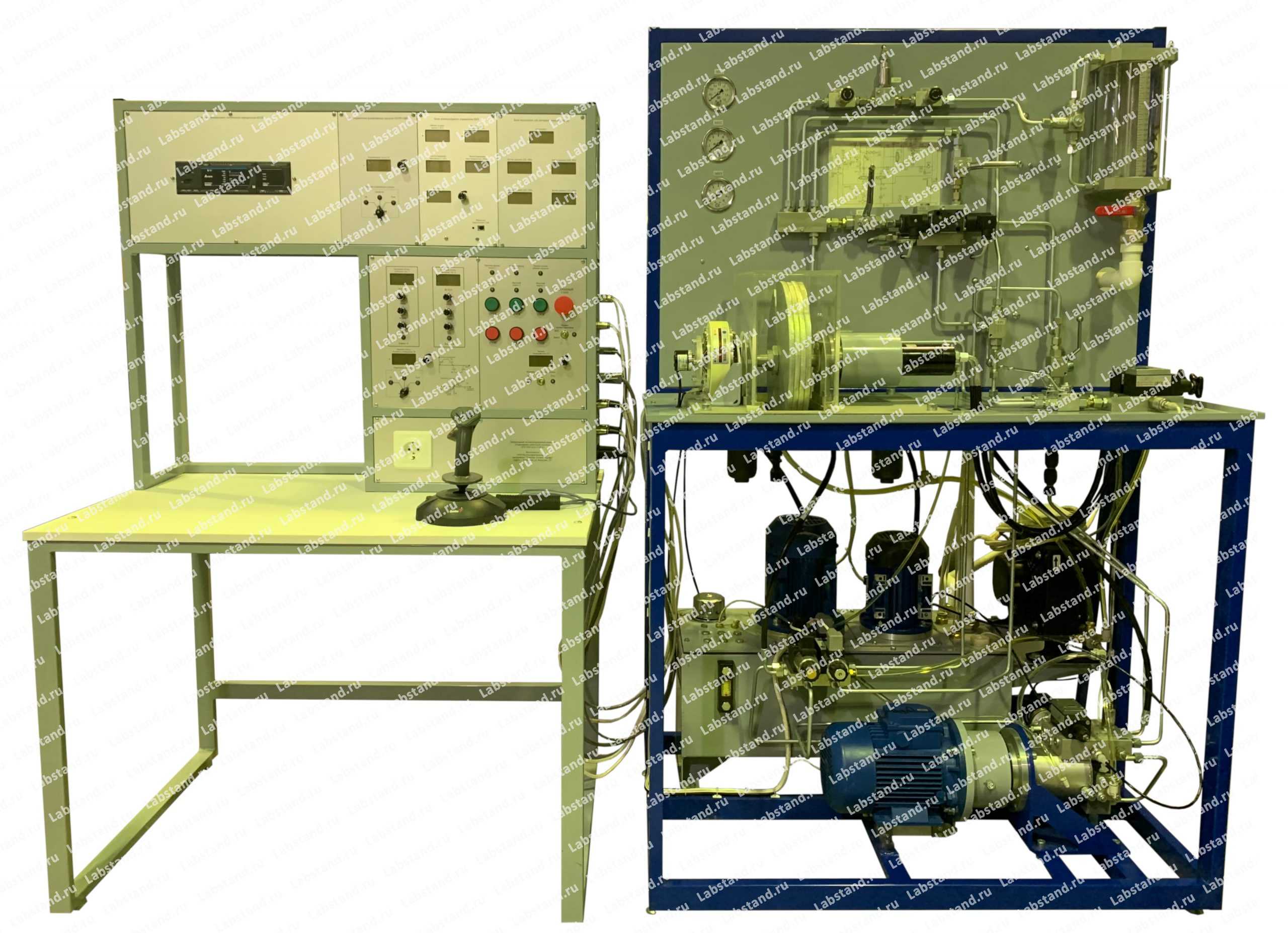 Учебно-исследовательский комплекс «Гидропривод мобильной техники» СГУ-ГМТ-012-11ЛР-01