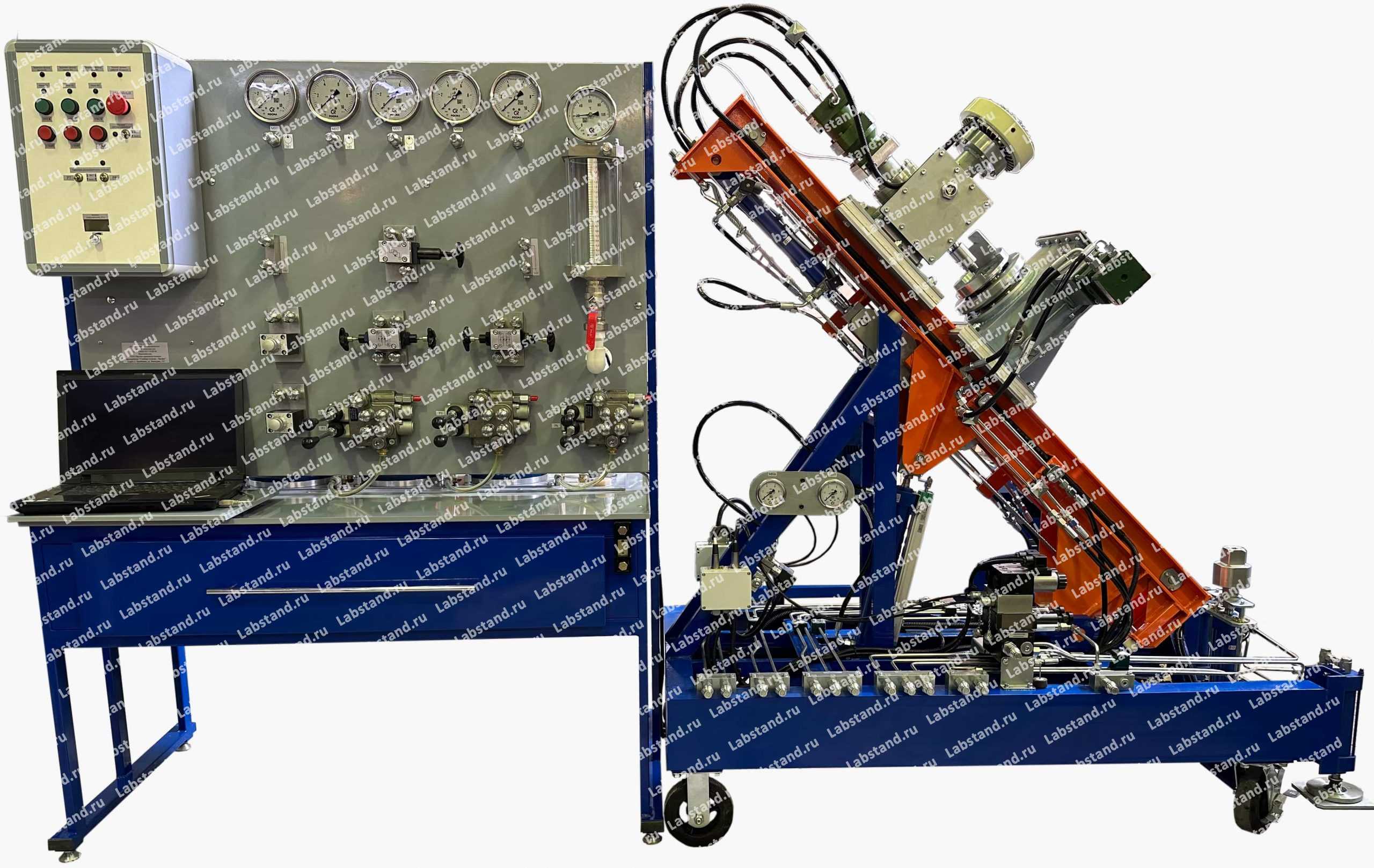Типовой комплект учебного оборудования «Гидроприводы передвижных буровых комплексов» СГУ-ГПБК-017-19ЛР-01