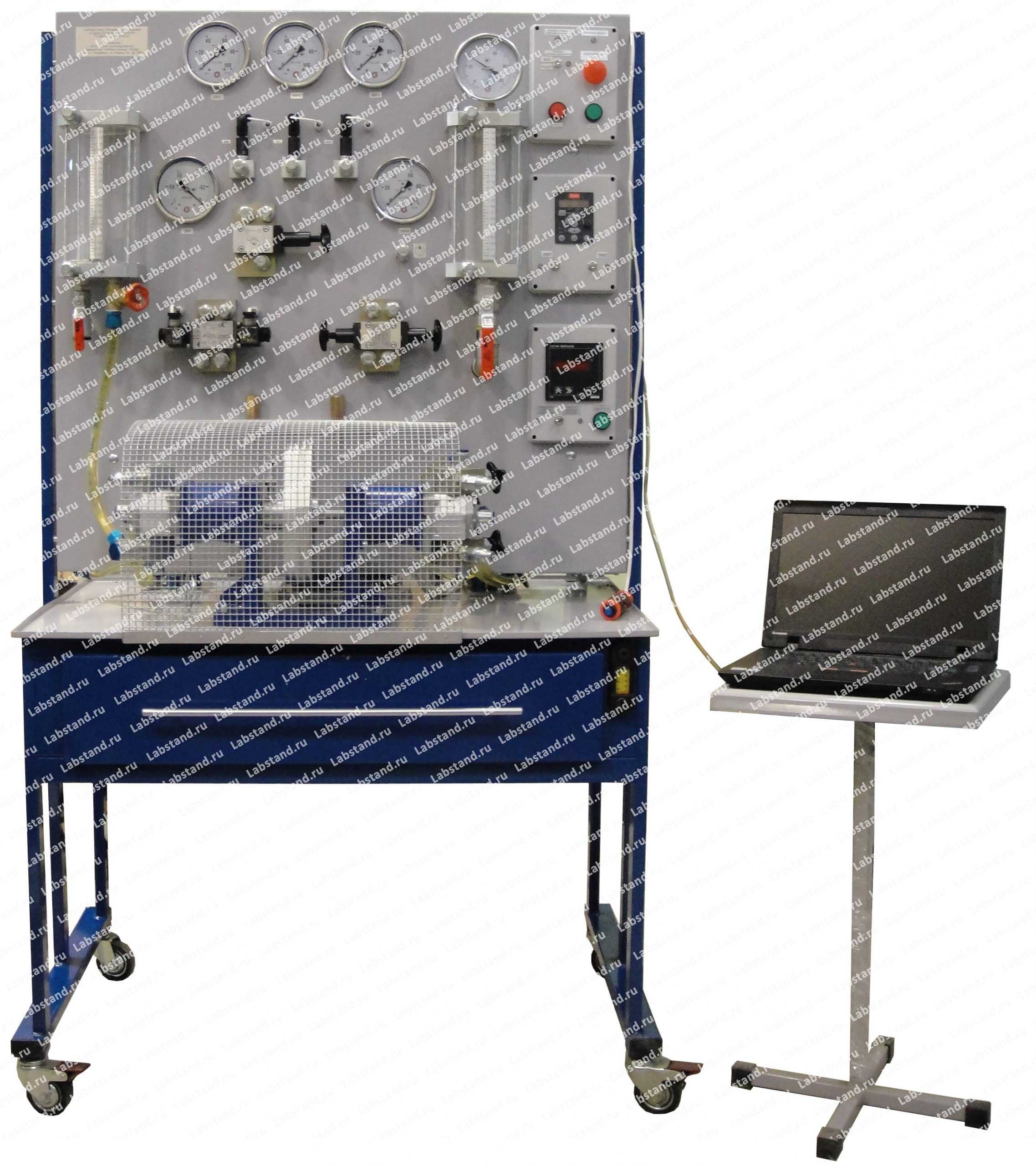 Типовой комплект учебного оборудования «Объемные гидромашины и гидроустройства» СГУ-ИГМ-08-12ЛР-01