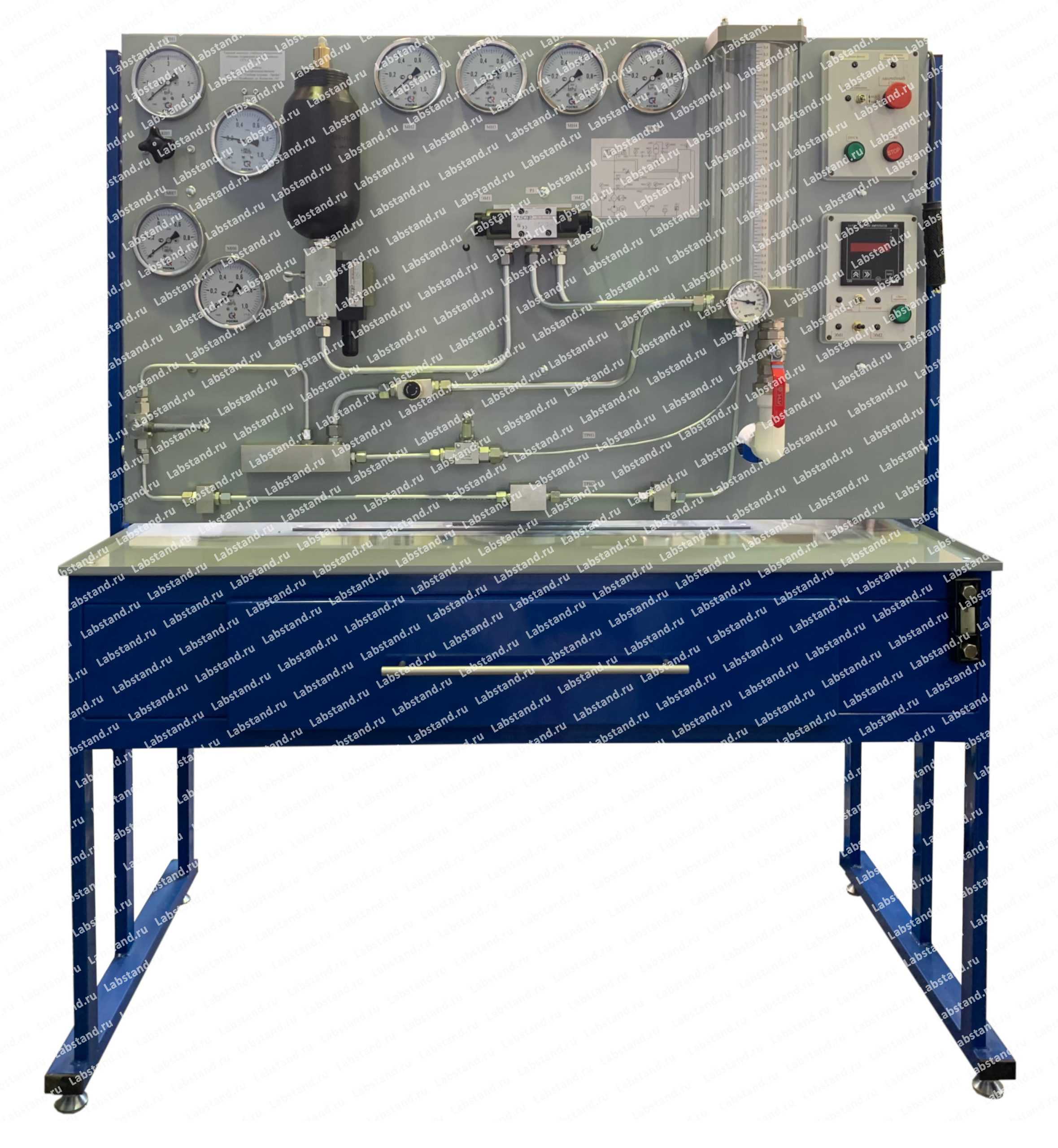 Типовой комплект учебного оборудования «Основы гидравлики и гидропривода» СГУ-ОГГ-8ЛР-09