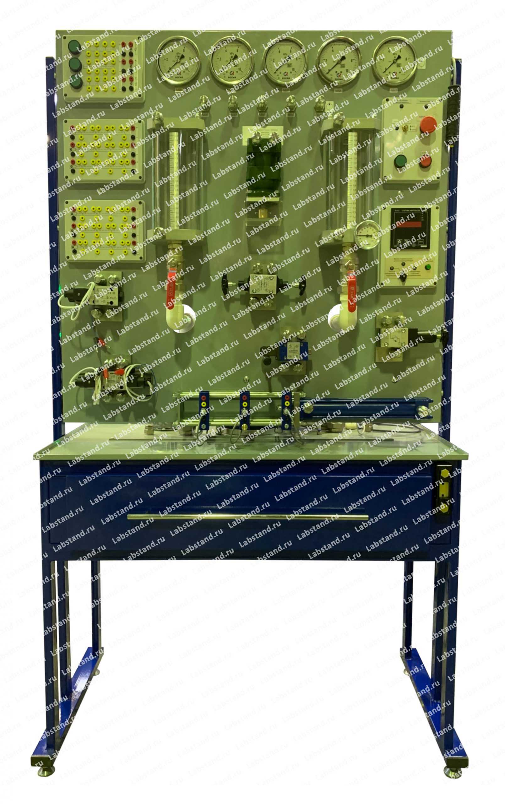 Типовой комплект учебного оборудования «Электрогидравлические приводы и автоматика» СГУ-СТ-010-23ЛР-01