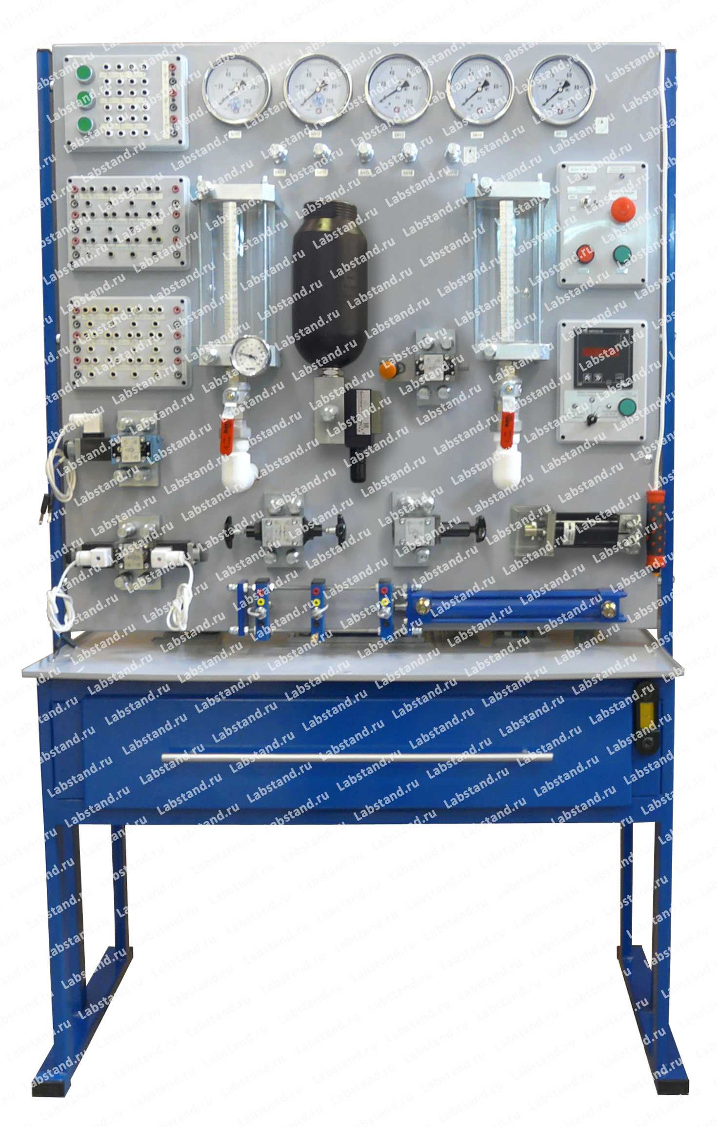 Типовой комплект учебного оборудования «Электрогидравлические приводы и автоматика» СГУ-СТ-010-26ЛР-01