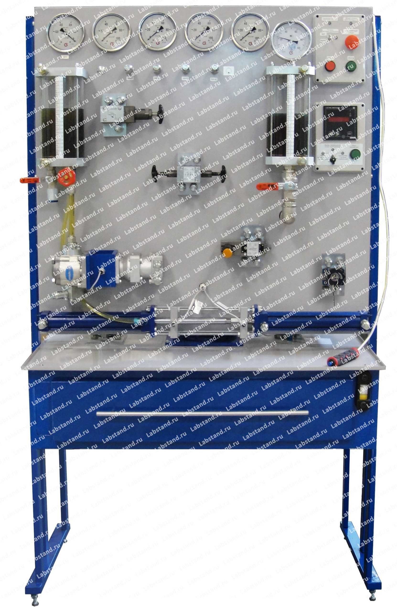 Типовой комплект учебного оборудования "Гидроприводы и гидромашины" СГУ-СТ-018-17ЛР-01