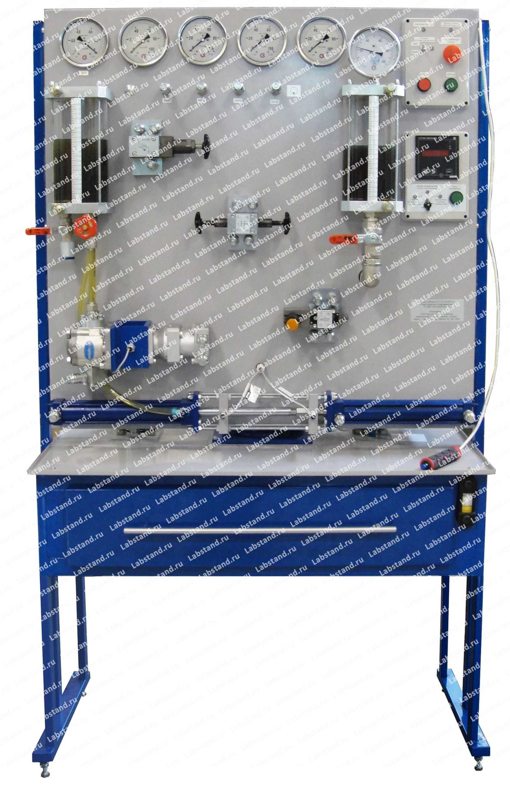 Типовой комплект учебного оборудования «Гидроприводы и гидромашины» СГУ-СТ-08-11ЛР-01