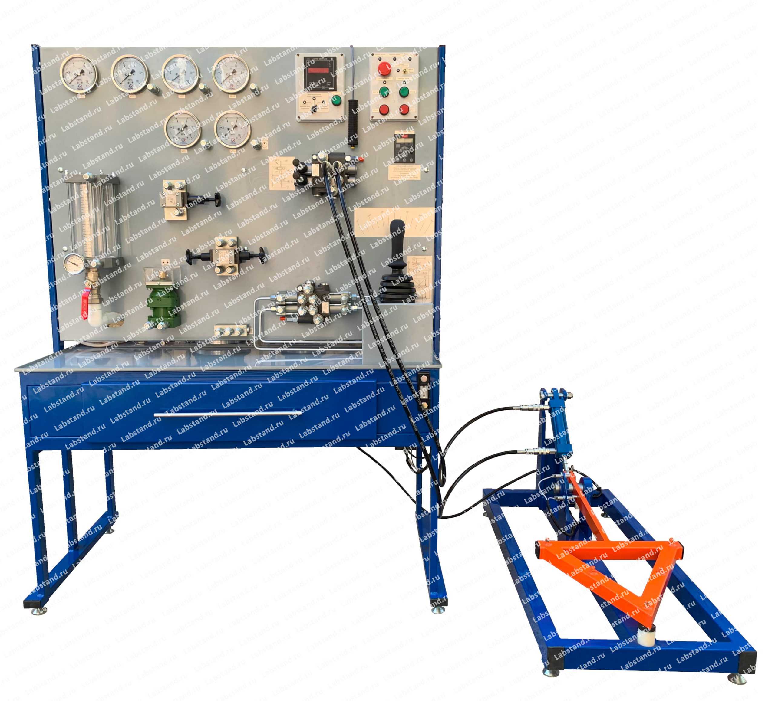 Типовой комплект учебного оборудования «Монтаж и наладка гидропривода сельскохозяйственных машин» СГУ-СТ-МН-ГСХМ-018-12ЛР-01