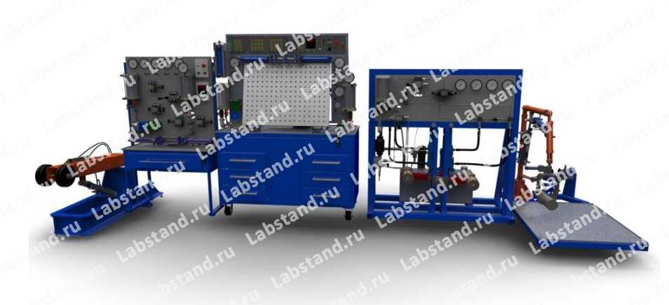 Типовой комплект учебного оборудования «Стенд гидравлический учебный универсальный модульный»