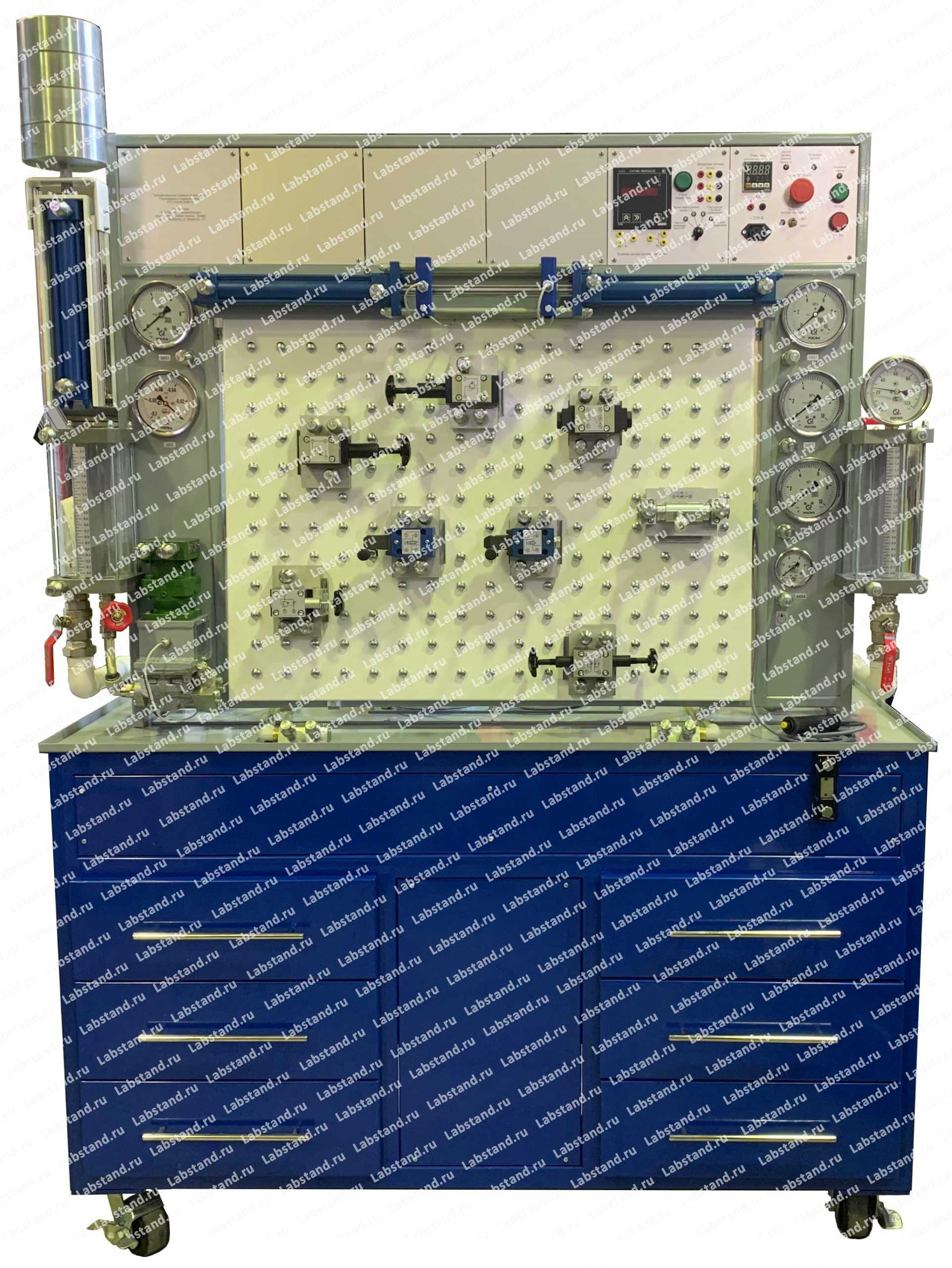 Типовой комплект учебного оборудования «Гидропривод и гидроавтоматика» СГУ-УН-08-26ЛР-01