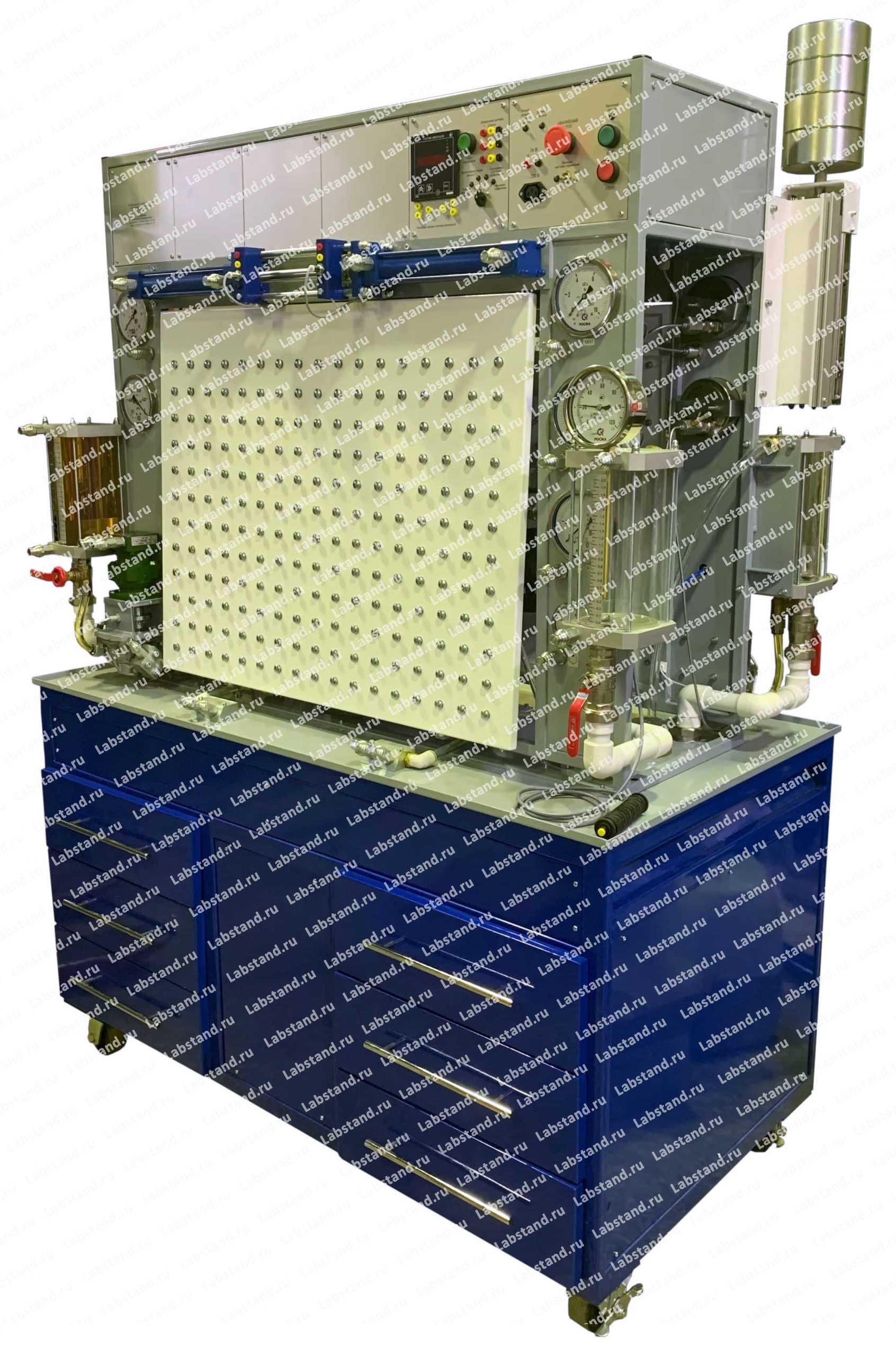 Типовой комплект учебного оборудования «Гидропривод и гидроавтоматика» СГУ-УН-08-26ЛР-02