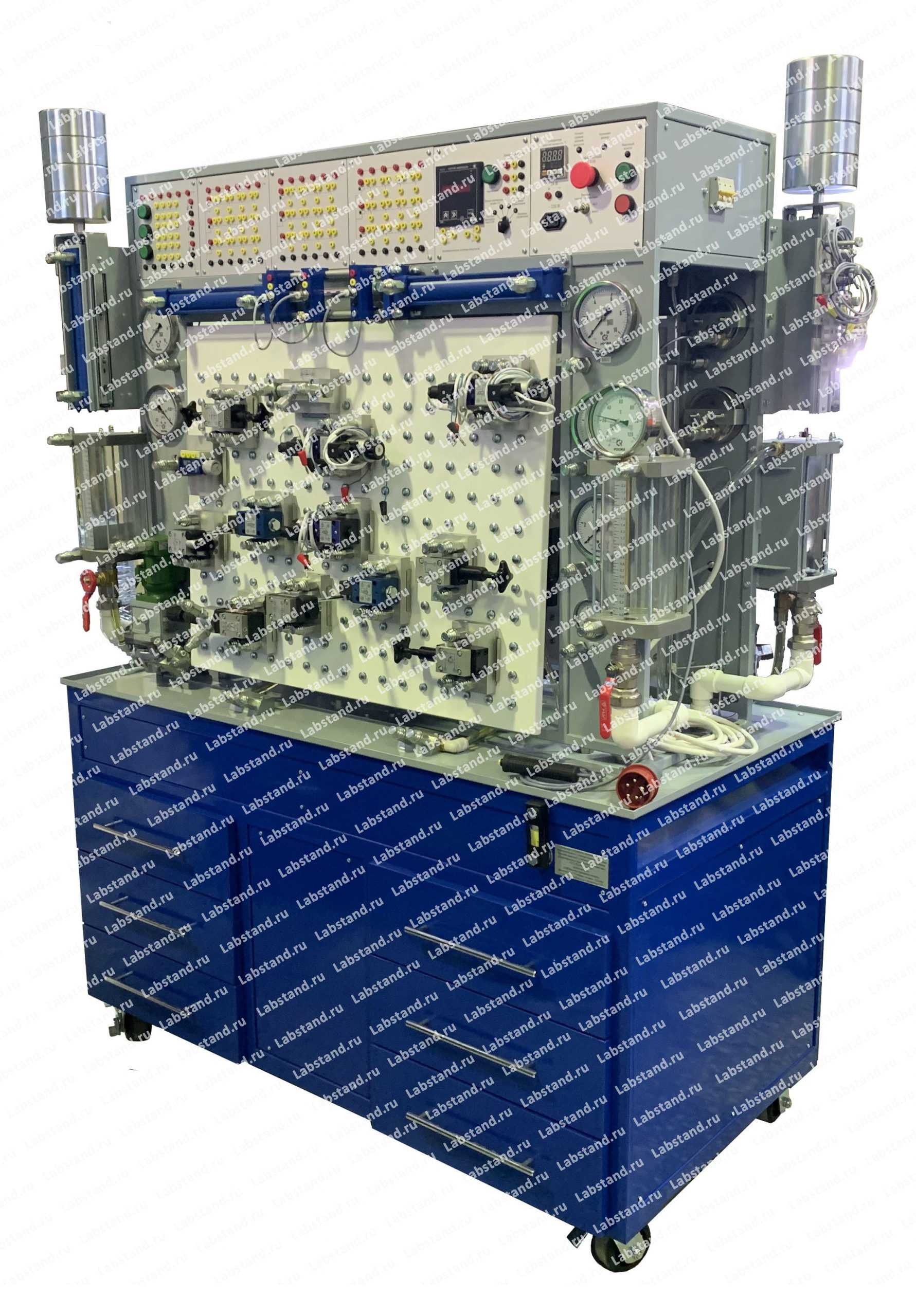 Типовой комплект учебного оборудования «Гидропривод и электрогидроавтоматика» СГУ-УН-08-40ЛР-02