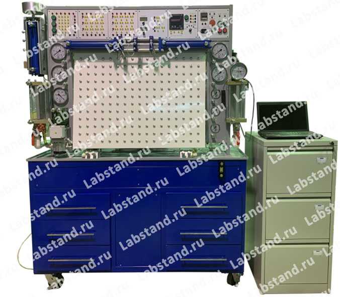 Типовой комплект учебного оборудования «Гидропривод, гидроавтоматика и автоматизация технологических процессов» СГУ-УН-08-81ЛР-01