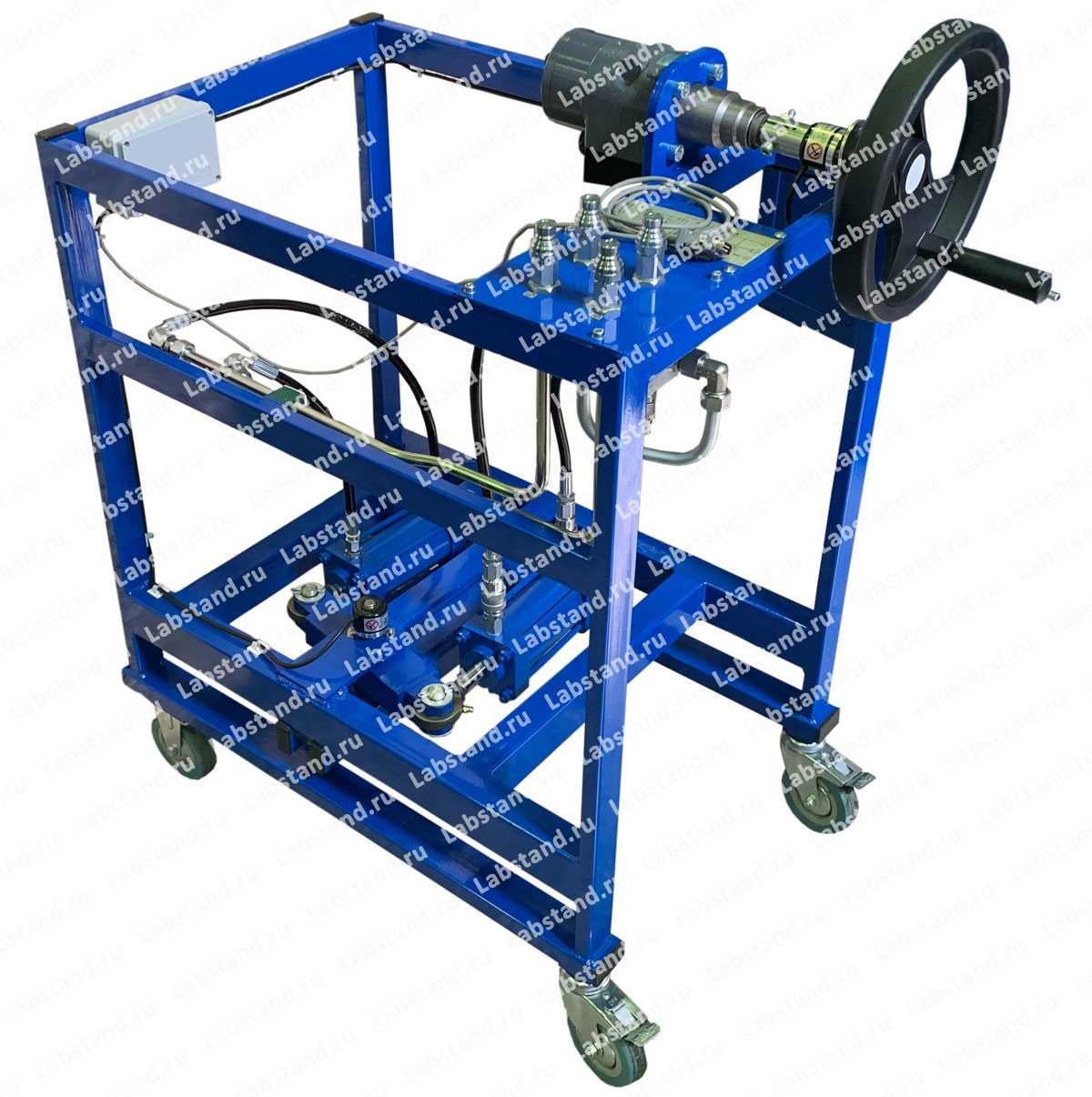 Комплект расширения учебного оборудования (модули увеличения функционала) - «Мобильная гидравлика» СГУ-УН-МГ