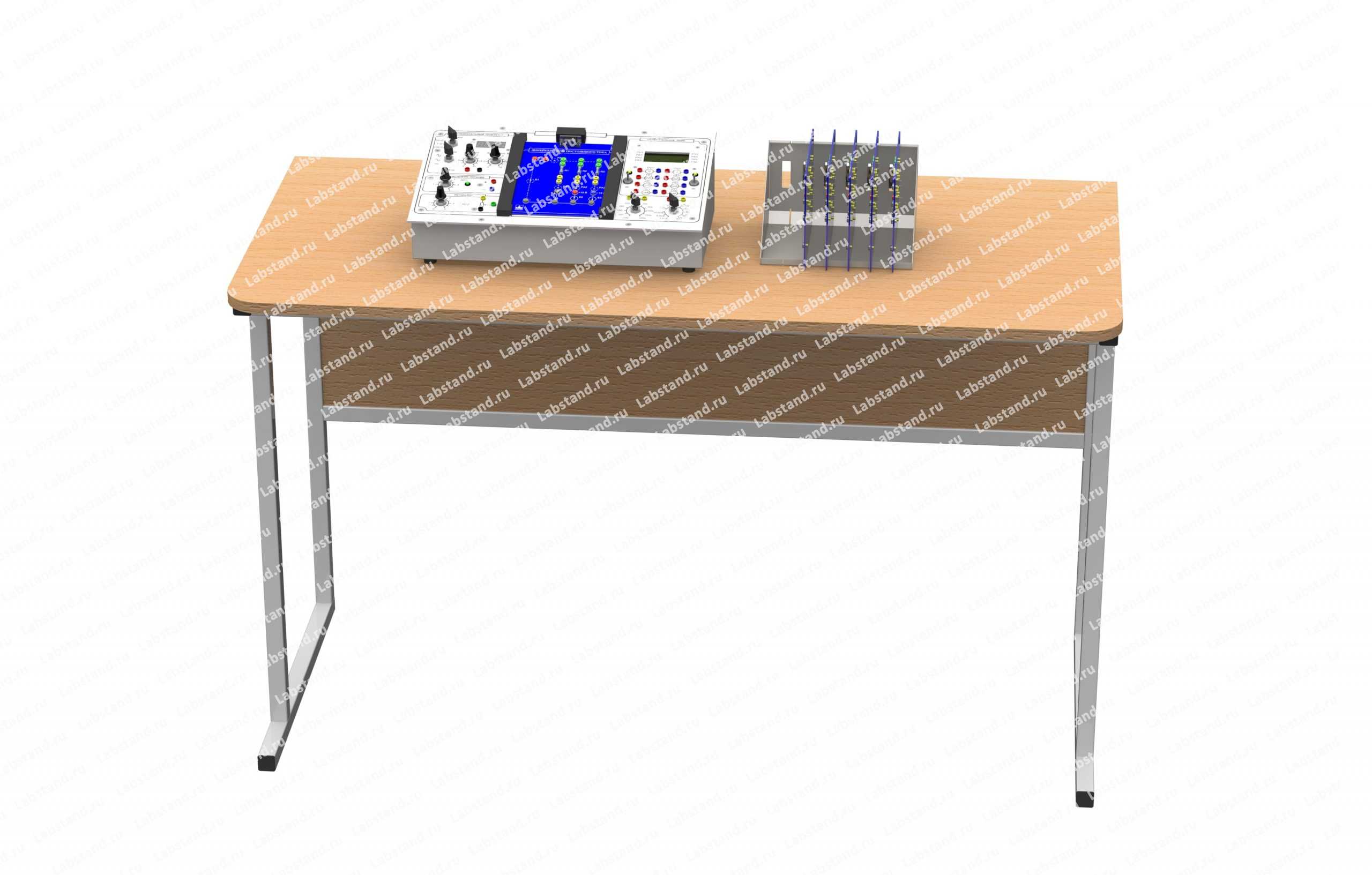 Лабораторный стенд «Электрические цепи», исполнение стендовое ручное, для школ и лицеев, ЭЦ-ПРОФИ-СР