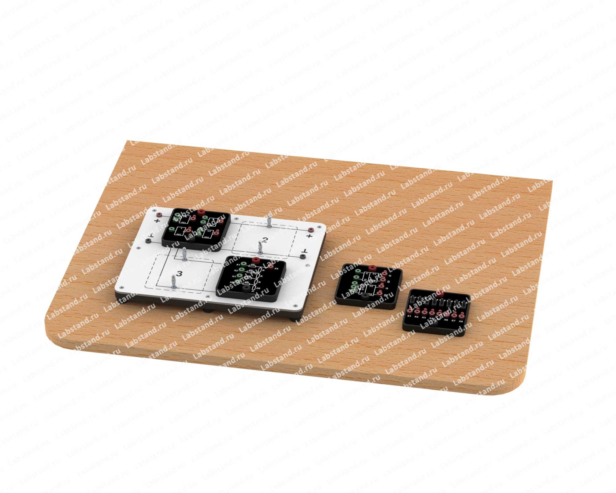 Типовой комплект учебного оборудования «Основы цифровой техники-2», исполнение ручное, ОЦТ2-Р