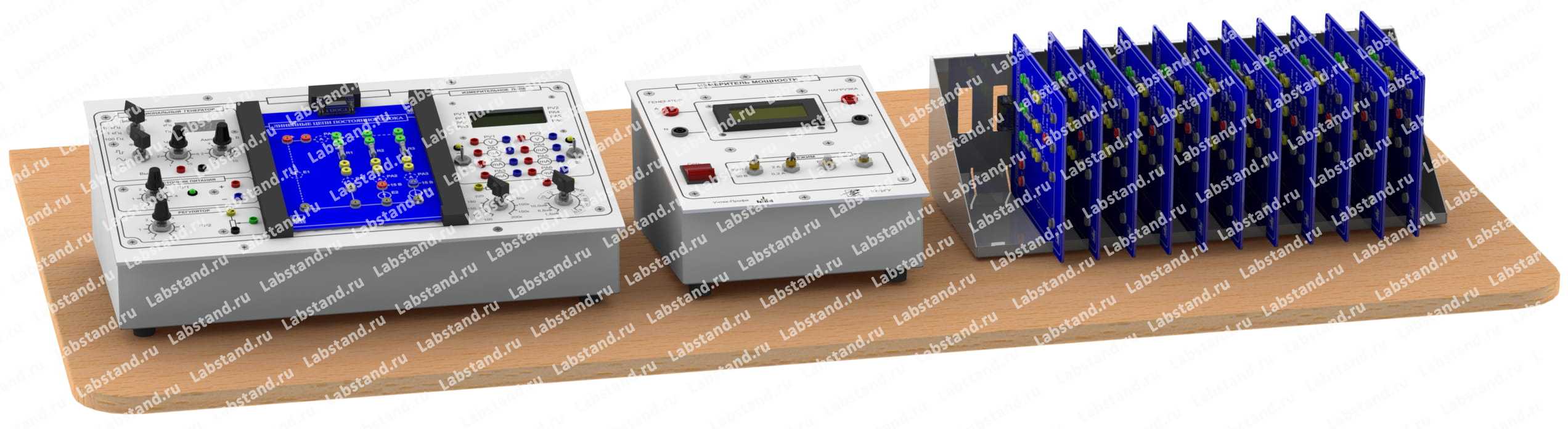 Лабораторный стенд «Теоретические основы электротехники», исполнение моноблочное ручное, ТОЭ3-МР