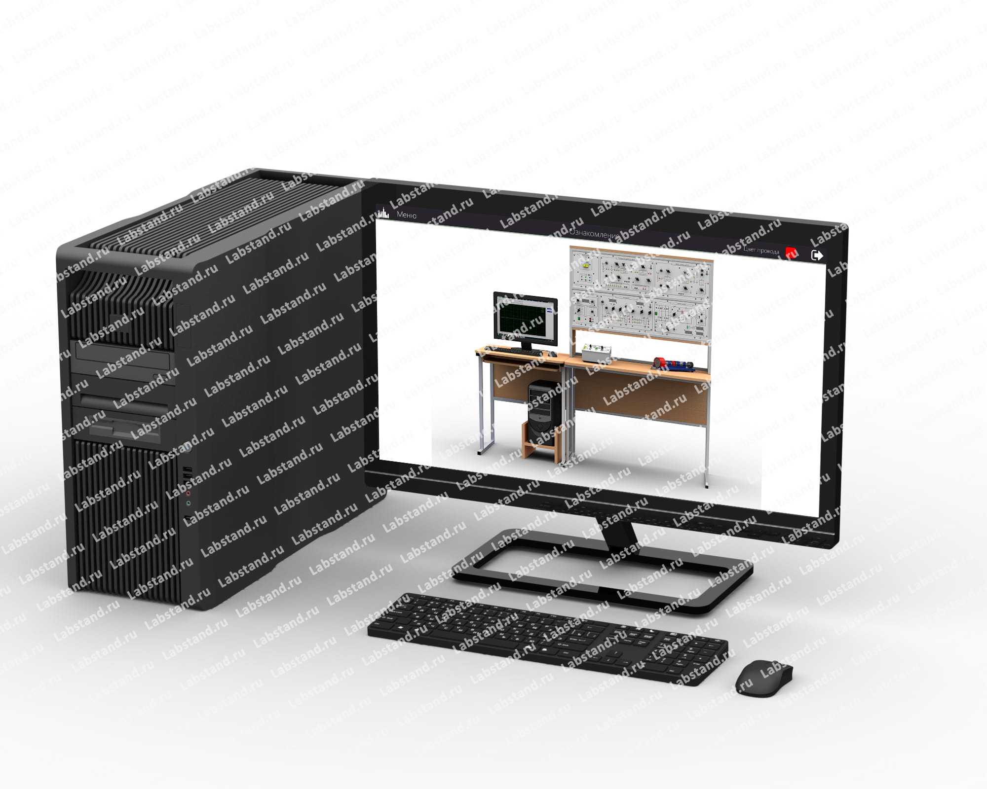 Стенд-тренажер виртуальный «Теория автоматического управления», ТС-ТАУ