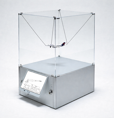 Учебно-лабораторный стенд «Противодействие обнаружению РЛС», РЛС-РЭБ