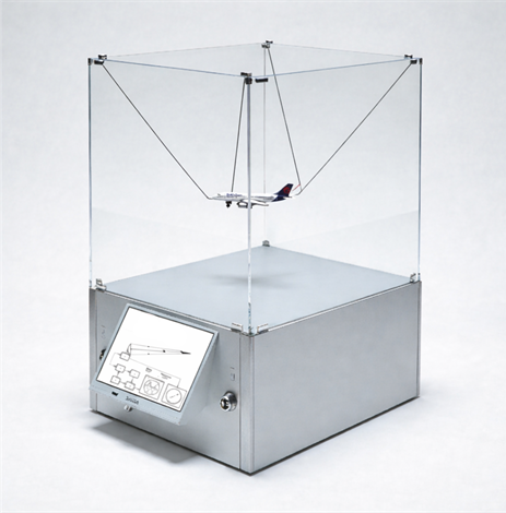 Учебно-лабораторный стенд «Радиозаметность», РЛС-РЗМ